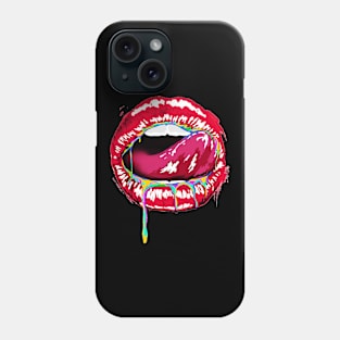 Lick my Lips Phone Case