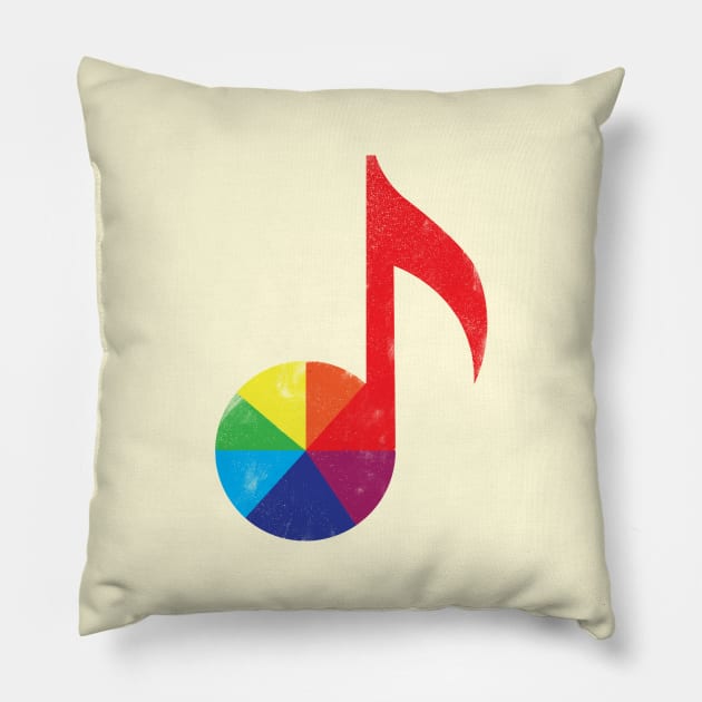 Music Theory Pillow by carbine