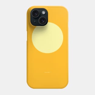 Circular - Crayola Lemon Yellow Phone Case