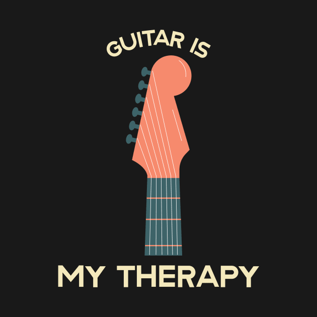 Guitar Is My Therapy by TheRelaxedWolf