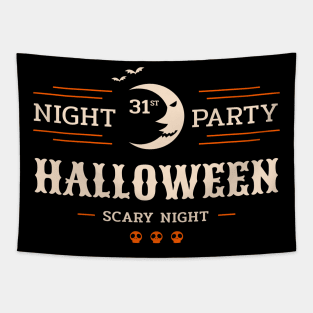 Halloween Trick or Treat Scary Night Party Costume tee Gift Idea 2020 Tapestry