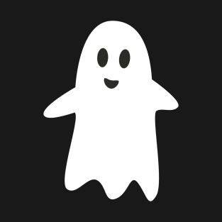 Cute Ghost Pocket T-Shirt