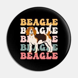 Beagle Pin