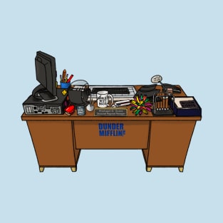 Michael Scott's Desk T-Shirt