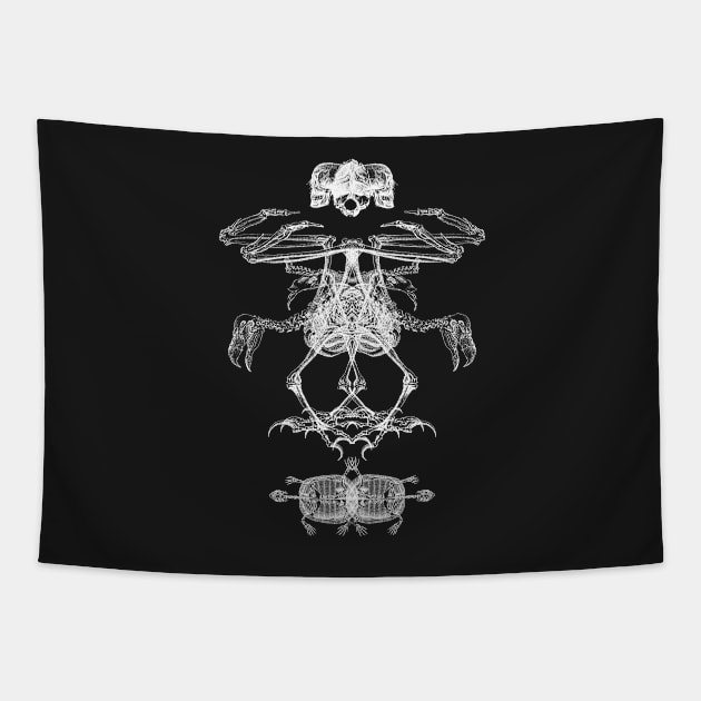 Bone Structure II Tapestry by RAdesigns