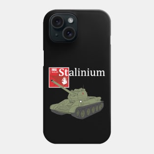 A dose of Stalinium for fans of War Thunder and the T-34 tank Phone Case