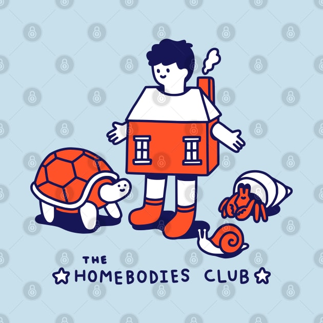 The Homebodies Club by obinsun