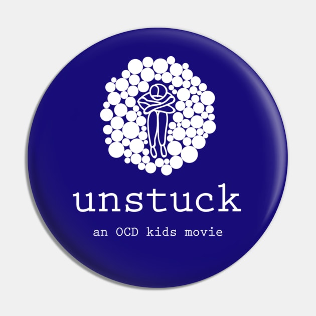 UNSTUCK Film Logo Pin by ocdkids