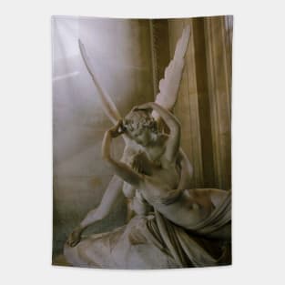 cupids kiss Tapestry