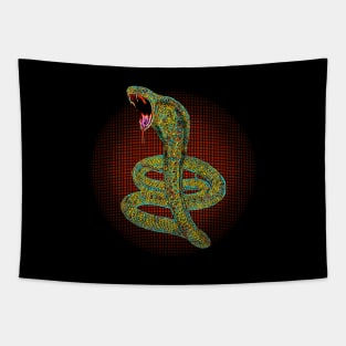 Cobra Snake Tapestry