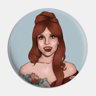 Fearless Vampire Sharon Tate Pin