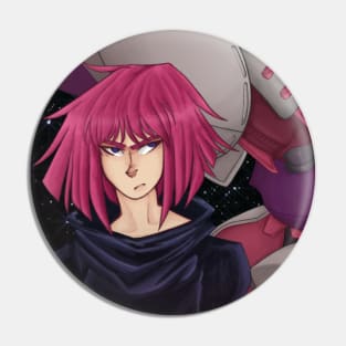 Haman Karn and The Qubeley Pin