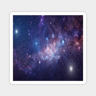 Galaxy Print Magnet