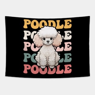 Poodle Tapestry