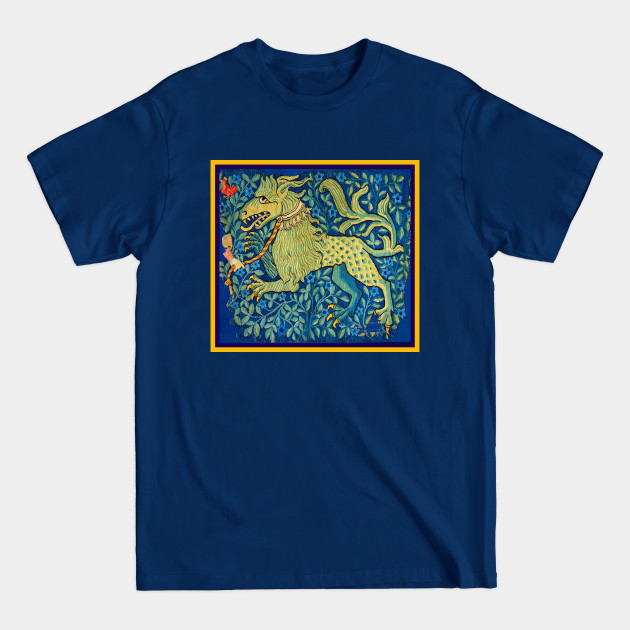 Disover Lion Beast Tapestry - Tapestry - T-Shirt