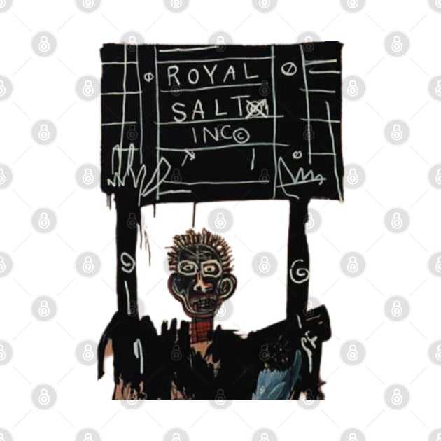 Basquiat Inspired Art by AbstractArt14