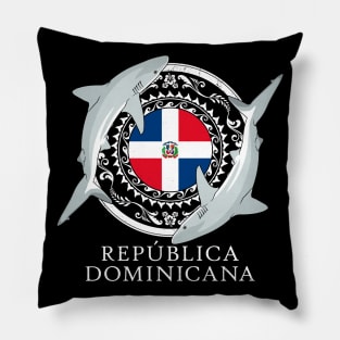 Caribbean Reef Shark Diving Dominican Republic Pillow