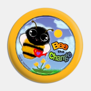 🐝 Bee the Change 💚 Pin