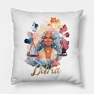 Zodiac - Libra Pillow