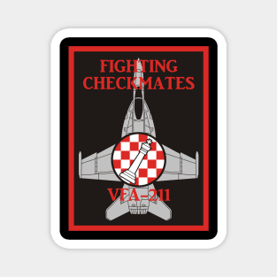 VFA-211 Fighting Checkmates - F/A-18 Magnet