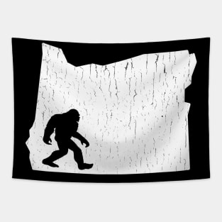 Bigfoot Oregon Tapestry