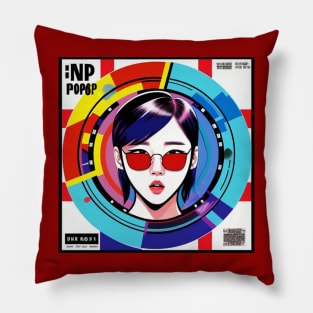 K Pop Album Cover Music Gift Pillow