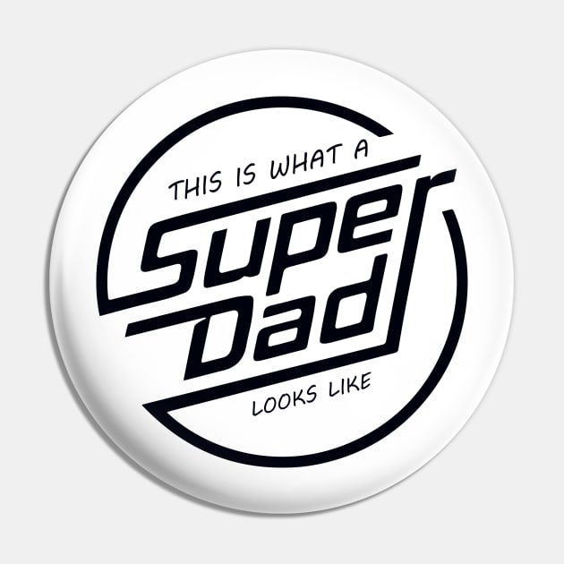 Super Dad Pin by timegraf