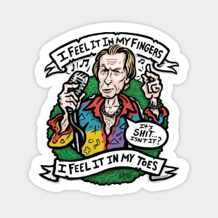 Billy Mack I Feel It In My Fingers Magnet