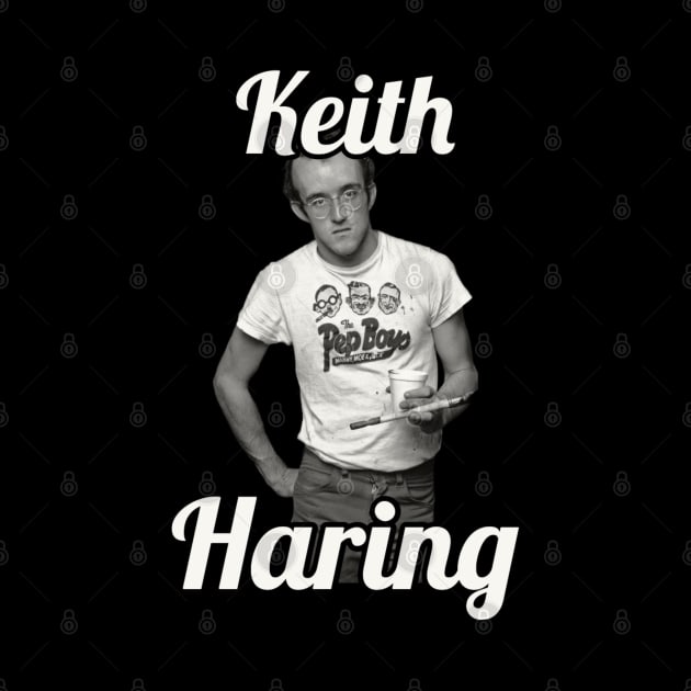 Keith Haring / 1958 by glengskoset