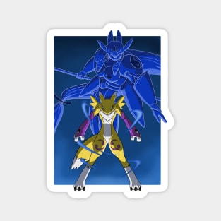 Renamon Digivolution Magnet