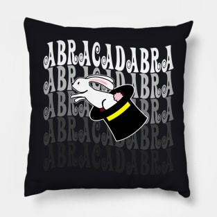 Abra Cadabra Pillow