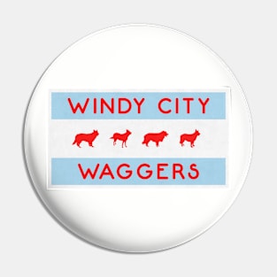 Windy City Waggers Pin