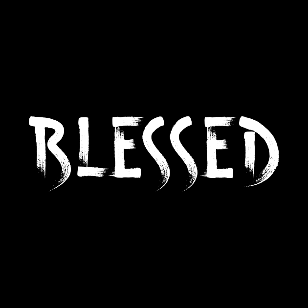 Blessed Christian Shirt by worshiptee