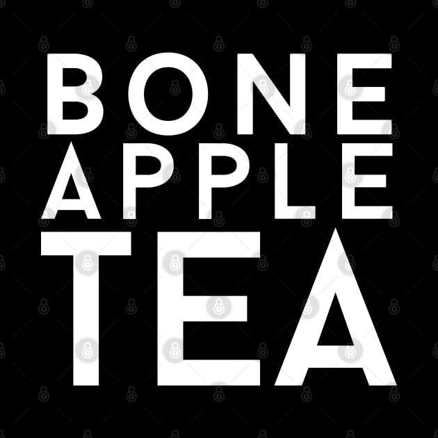 Bone Apple Tea by BodinStreet