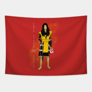 Female Prisoner 701 Scorpion Tapestry