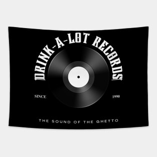 Urban America 1 (Drink-A-Lot Records Branded) Tapestry