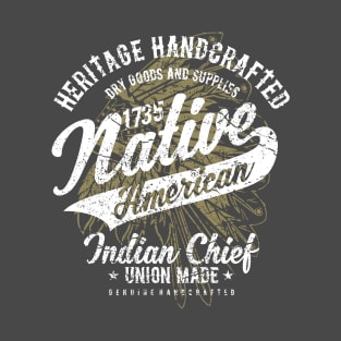 Native American Heritage: Goods and Supplies Vintage T-Shirt