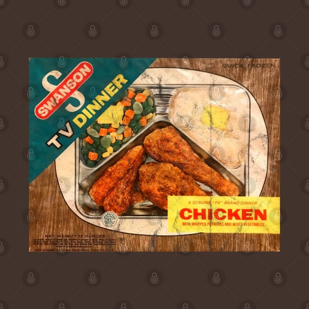 TV Dinner - Chicken by offsetvinylfilm