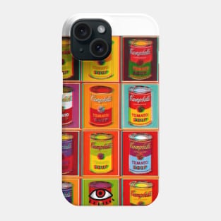 Campbell Soup Phone Case