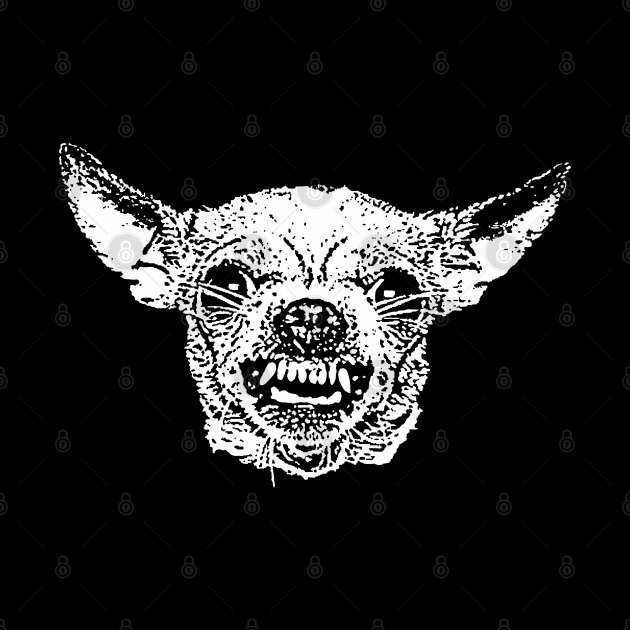 Angry Chihuahua by childofthecorn