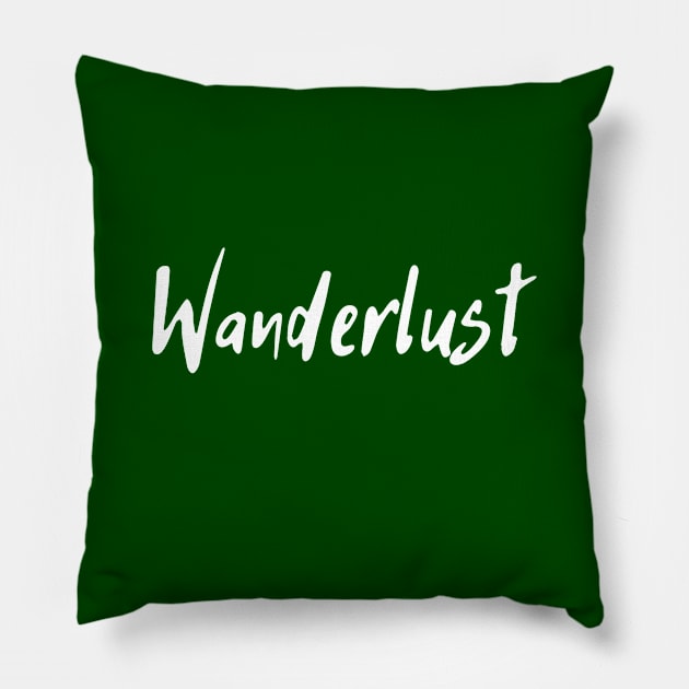 Wandering, Outdoors, Walking, Mountain Hiking, Trekking, Rambling Pillow by Style Conscious