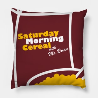 Saturday Morning Cereal Pillow