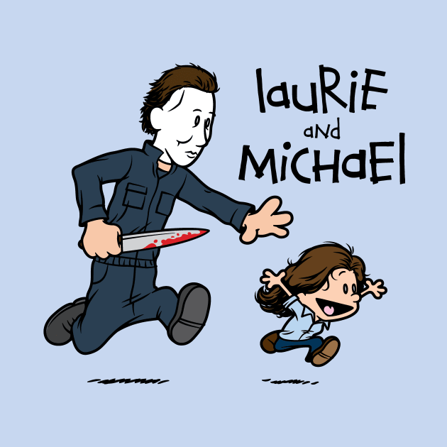 Laurie and Michael by mikehandyart