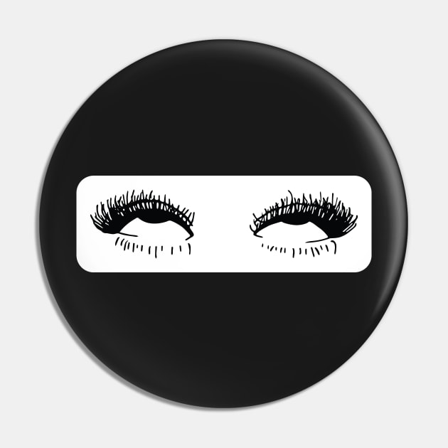 Eye Roll Pin by jillcook