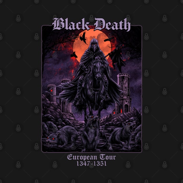 Black Death European Tour by MIKOLTN