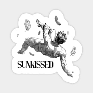 sunkissed icarus Magnet