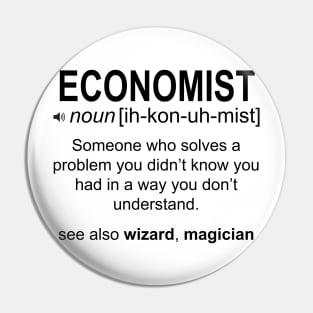 Economist Definition Pin