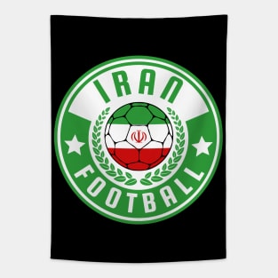 Iran Football Tapestry