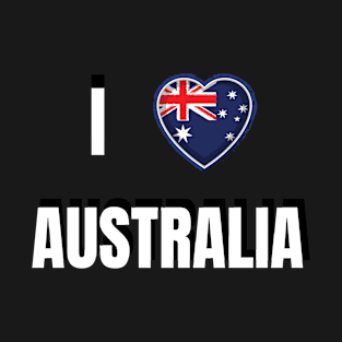 I love australia T-Shirt