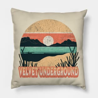 VELVET PARADISE BAND Pillow